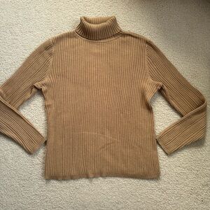 Vintage Liz Claiborne Liz Sport cotton turtleneck